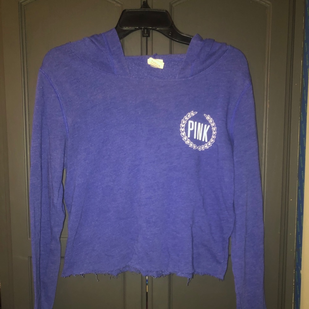 Victoria’s Secret hooded shirt